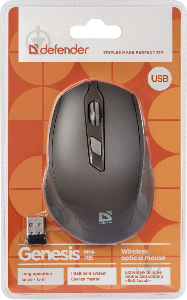 Мышь Defender Genesis MМ-785 (52787) - фото 9