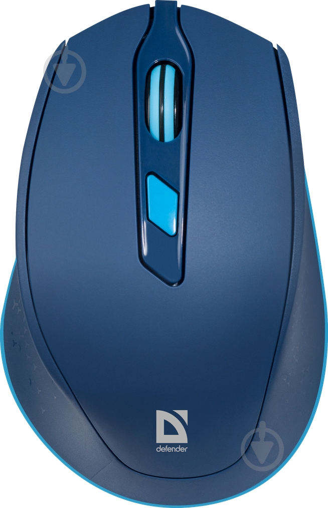 Мышь Defender Genesis MB-785 (52786) blue - фото 2