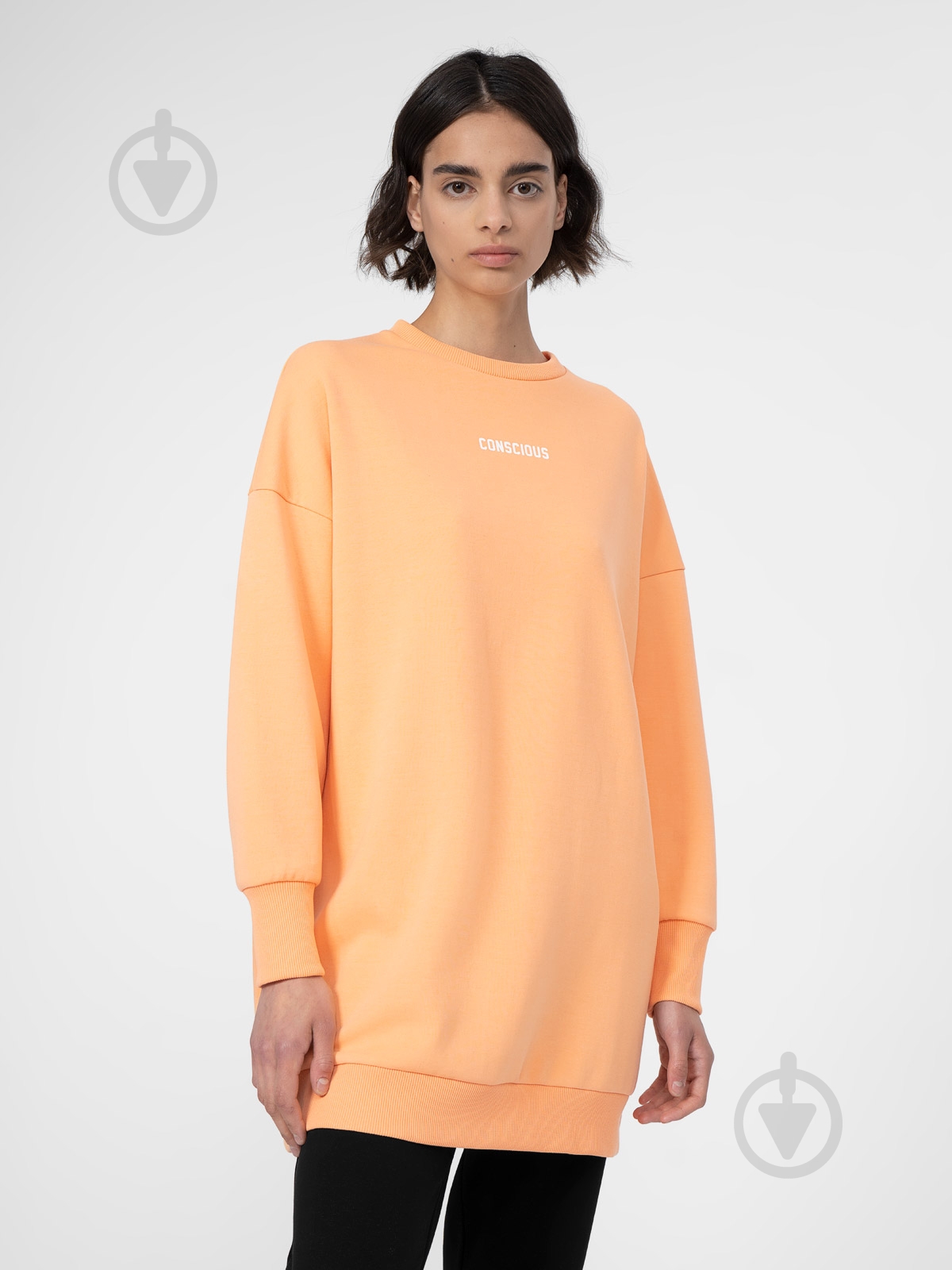 Свитшот 4F 4FSS23TSWSF251-70S р. XL оранжевый - фото 1 Свитшот 4F 4FSS23TSWSF251-70S р. XL оранжевый - фото 1