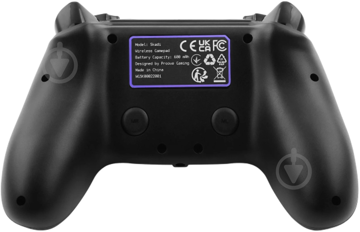 Геймпад беспроводной Proove Gaming Skadi black - фото 2