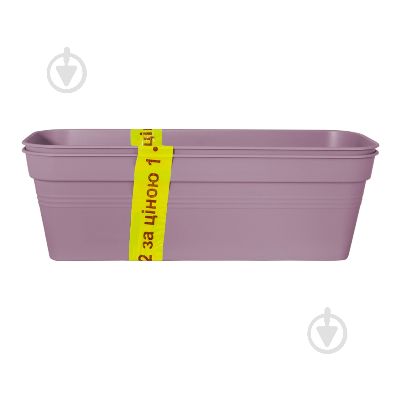 Ящик балконний Алеана Глорія 50x18см. комплект 2 шт. фрезія прямокутний 9 л фрезія (115091) - фото 1 Ящик балконний Алеана Глорія 50x18см. комплект 2 шт. фрезія прямокутний 9 л фрезія (115091) - фото 1