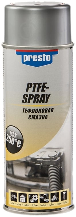 Мастило тефлонове PRESTO 217753 400 мл - фото 1 Мастило тефлонове PRESTO 217753 400 мл - фото 1