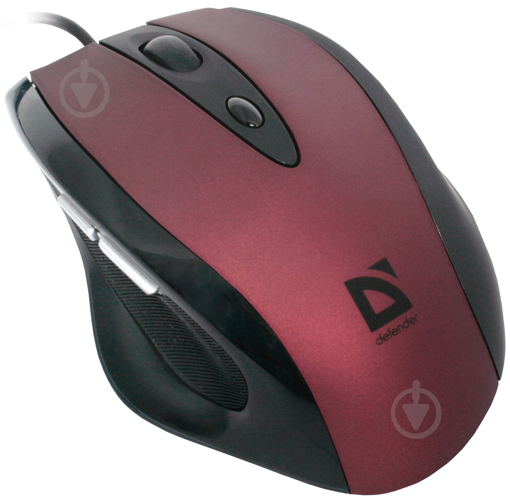 Мышь Defender Opera 880 USB (52832) red - фото 2 Мышь Defender Opera 880 USB (52832) red - фото 2