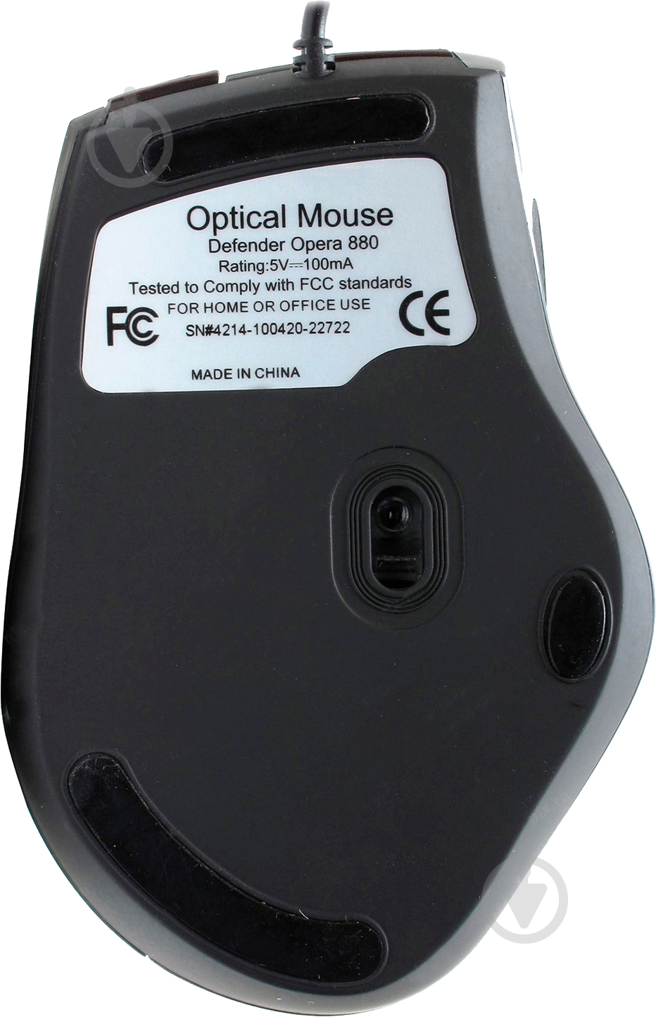 Мышь Defender Opera 880 USB (52832) red - фото 8 Мышь Defender Opera 880 USB (52832) red - фото 8