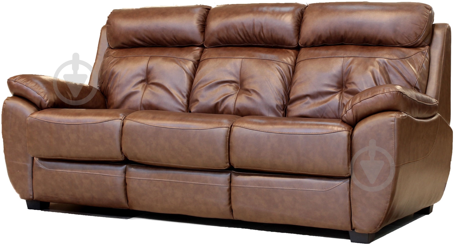 Диван прямой Agata Sofa Norton коричневый 1970x1010x930 мм - фото 1