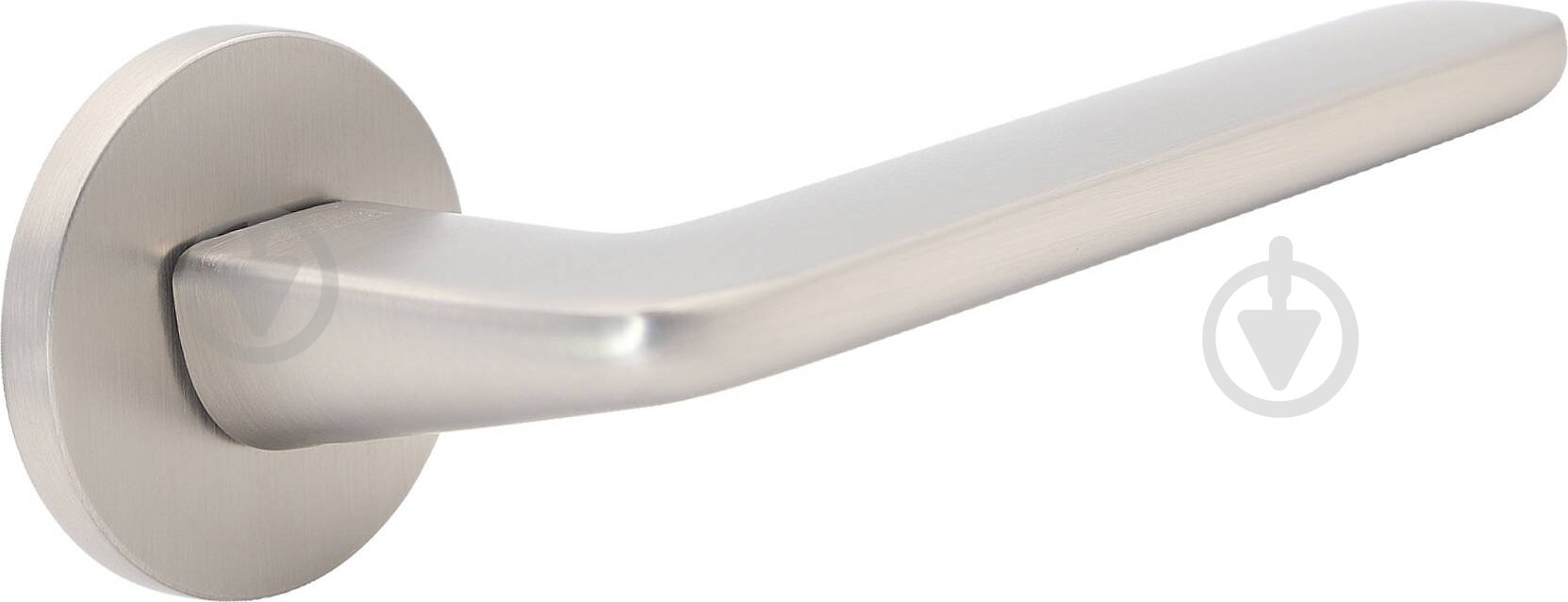 Ручка на розетке MVM Z-1809 MN сатин никель - фото 1 Ручка на розетке MVM Z-1809 MN сатин никель - фото 1