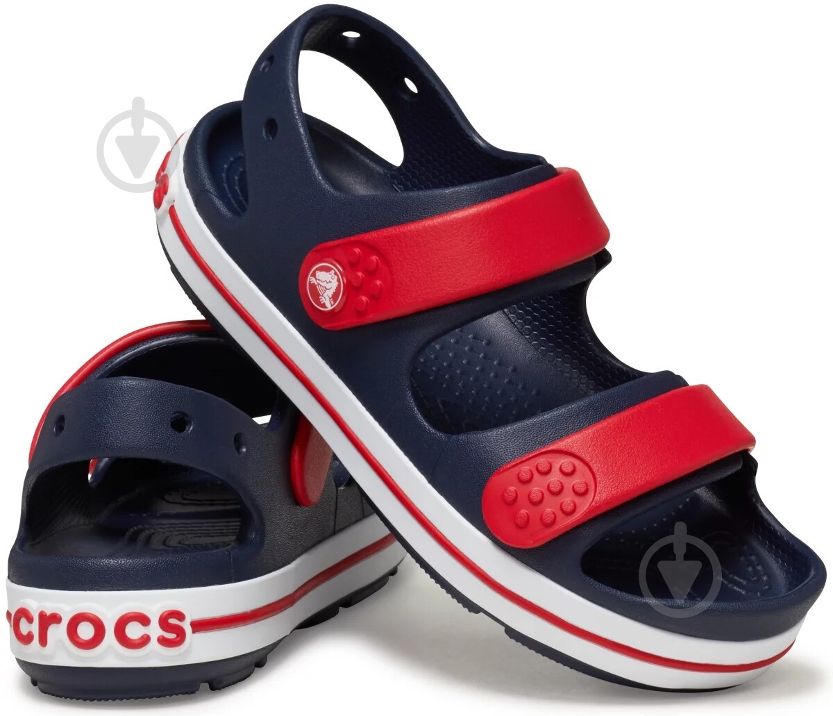 Сандалии Crocs Crocband Cruiser Sandal 209423-4OT р.34/35 синий - фото 3
