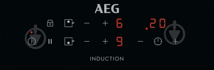 Варильна поверхня індукційна AEG IKB32300CB - фото 2 Варильна поверхня індукційна AEG IKB32300CB - фото 2