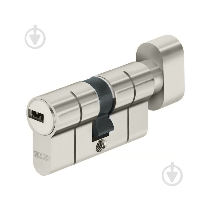 Цилиндр Abus 40x50 ключ-вороток 90 мм матовый никель KD6PS N Z40/K50 5K - фото 1 Цилиндр Abus 40x50 ключ-вороток 90 мм матовый никель KD6PS N Z40/K50 5K - фото 1