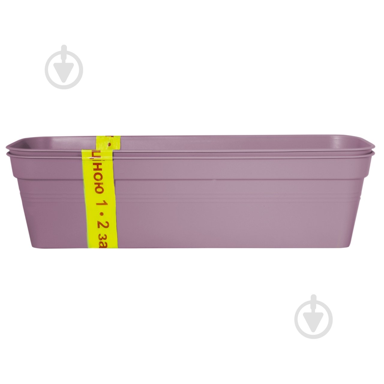 Ящик балконний Алеана Глорія 60x18см. комплект 2 шт. фрезія прямокутний 12 л фрезія (115092) - фото 1 Ящик балконний Алеана Глорія 60x18см. комплект 2 шт. фрезія прямокутний 12 л фрезія (115092) - фото 1