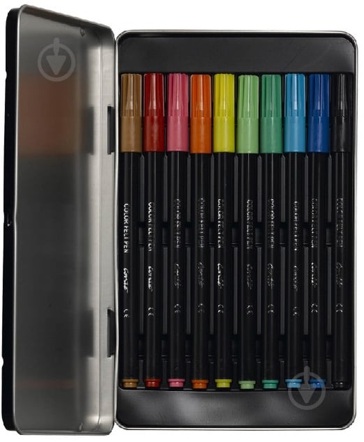 Фломастеры 10 шт. Conte 942166 BIC - фото 2