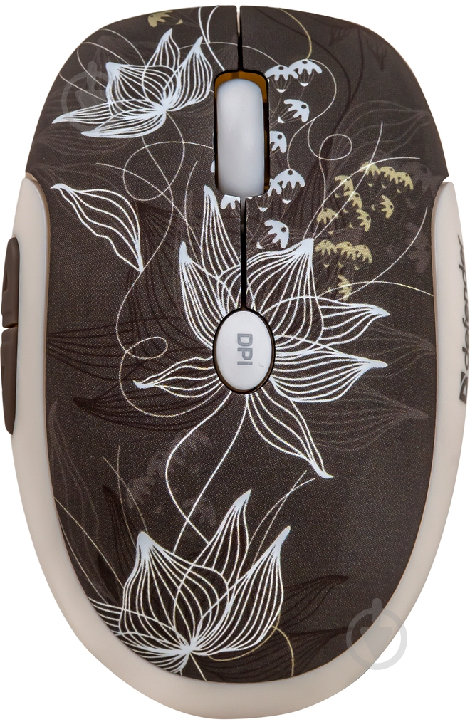 Миша Defender To-GO MS-565 RockBloom (52569) brown - фото 1