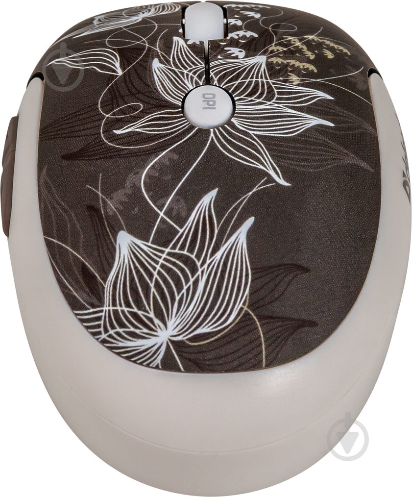 Миша Defender To-GO MS-565 RockBloom (52569) brown - фото 9