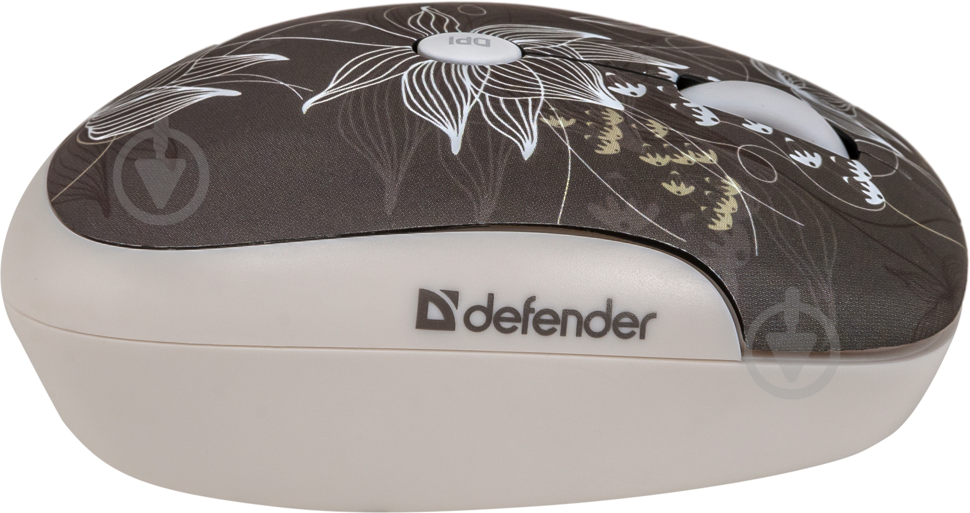 Миша Defender To-GO MS-565 RockBloom (52569) brown - фото 7