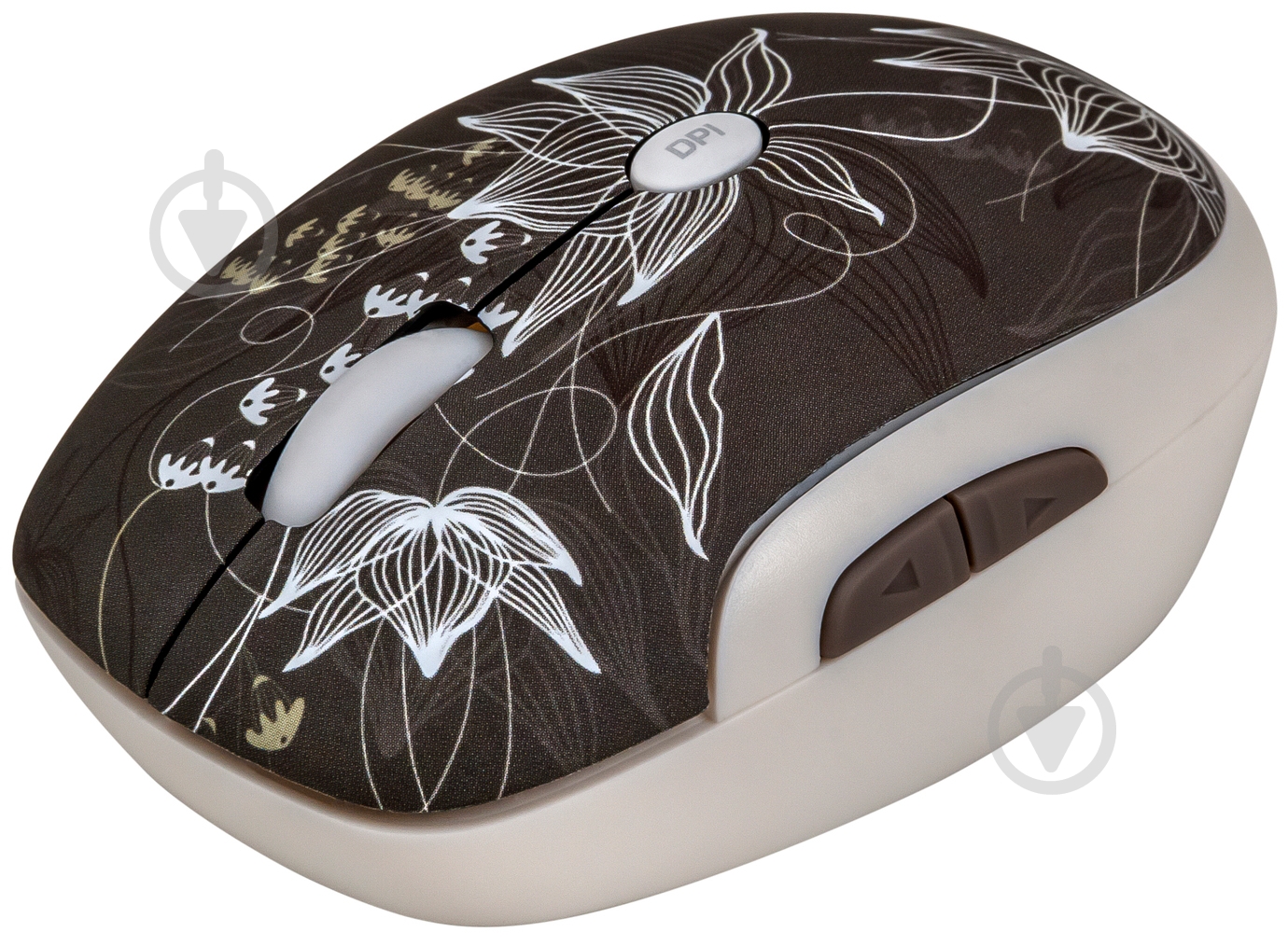 Миша Defender To-GO MS-565 RockBloom (52569) brown - фото 2