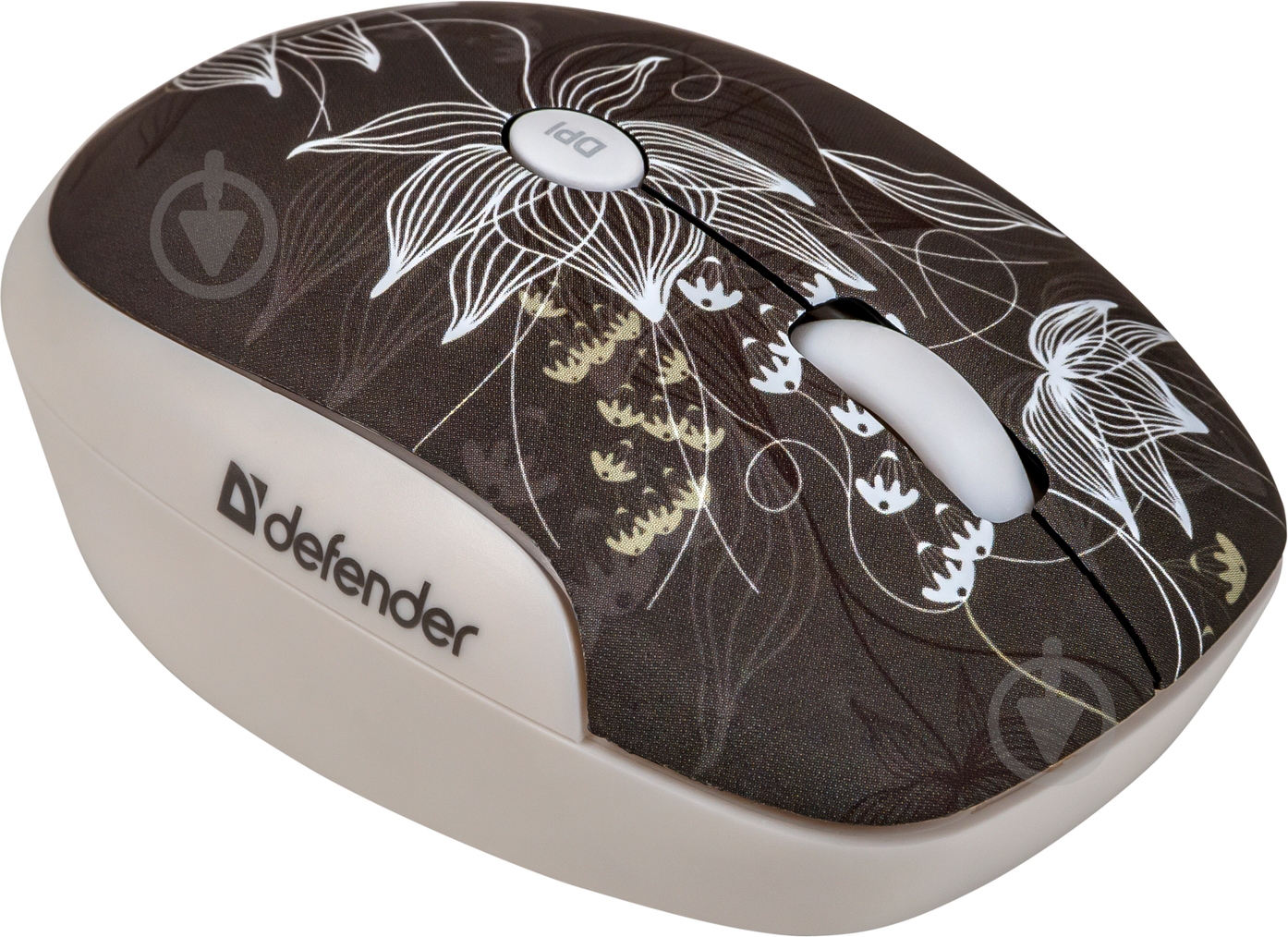 Миша Defender To-GO MS-565 RockBloom (52569) brown - фото 4
