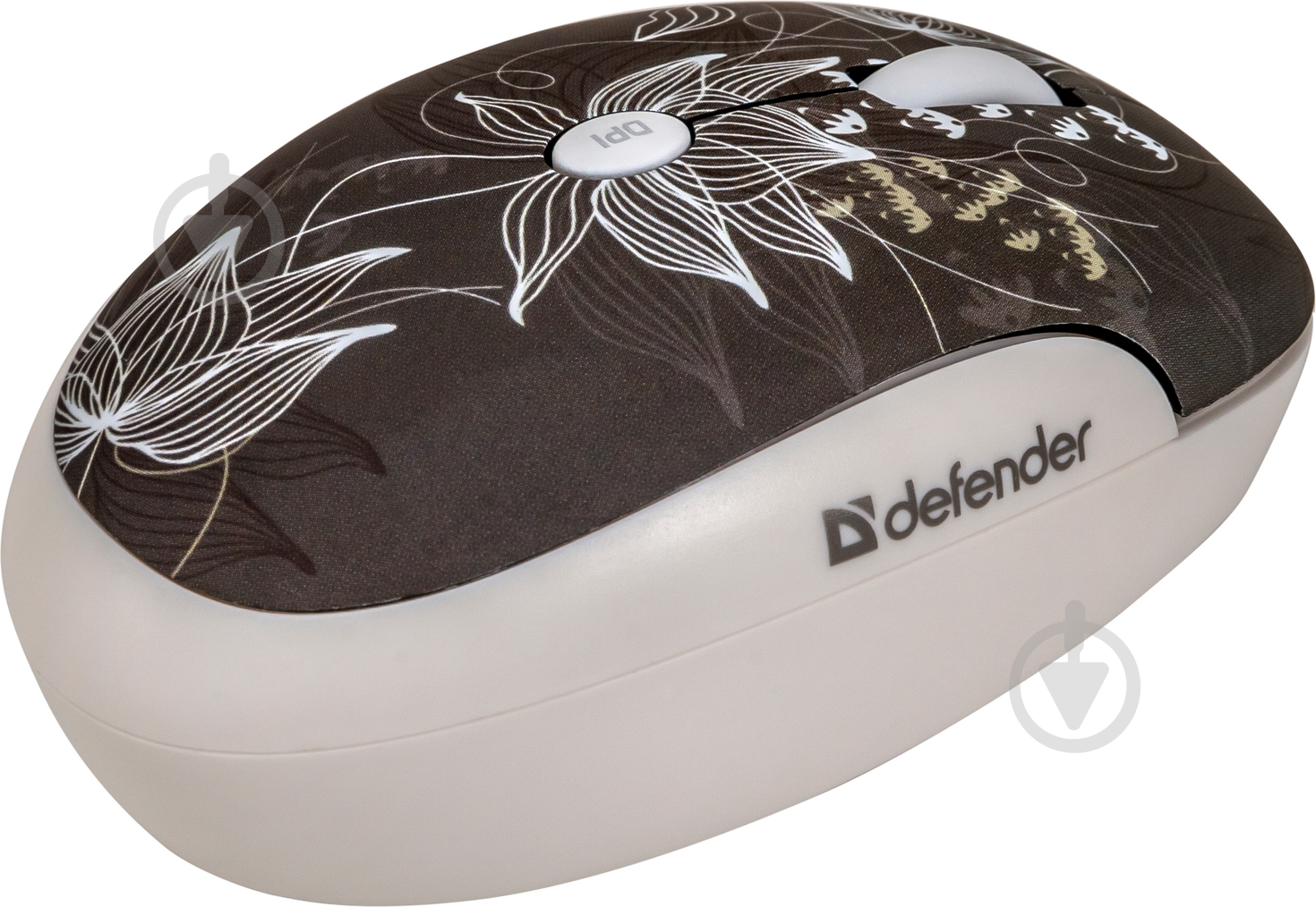 Миша Defender To-GO MS-565 RockBloom (52569) brown - фото 3