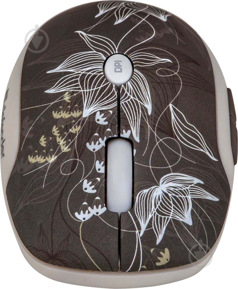 Миша Defender To-GO MS-565 RockBloom (52569) brown - фото 8