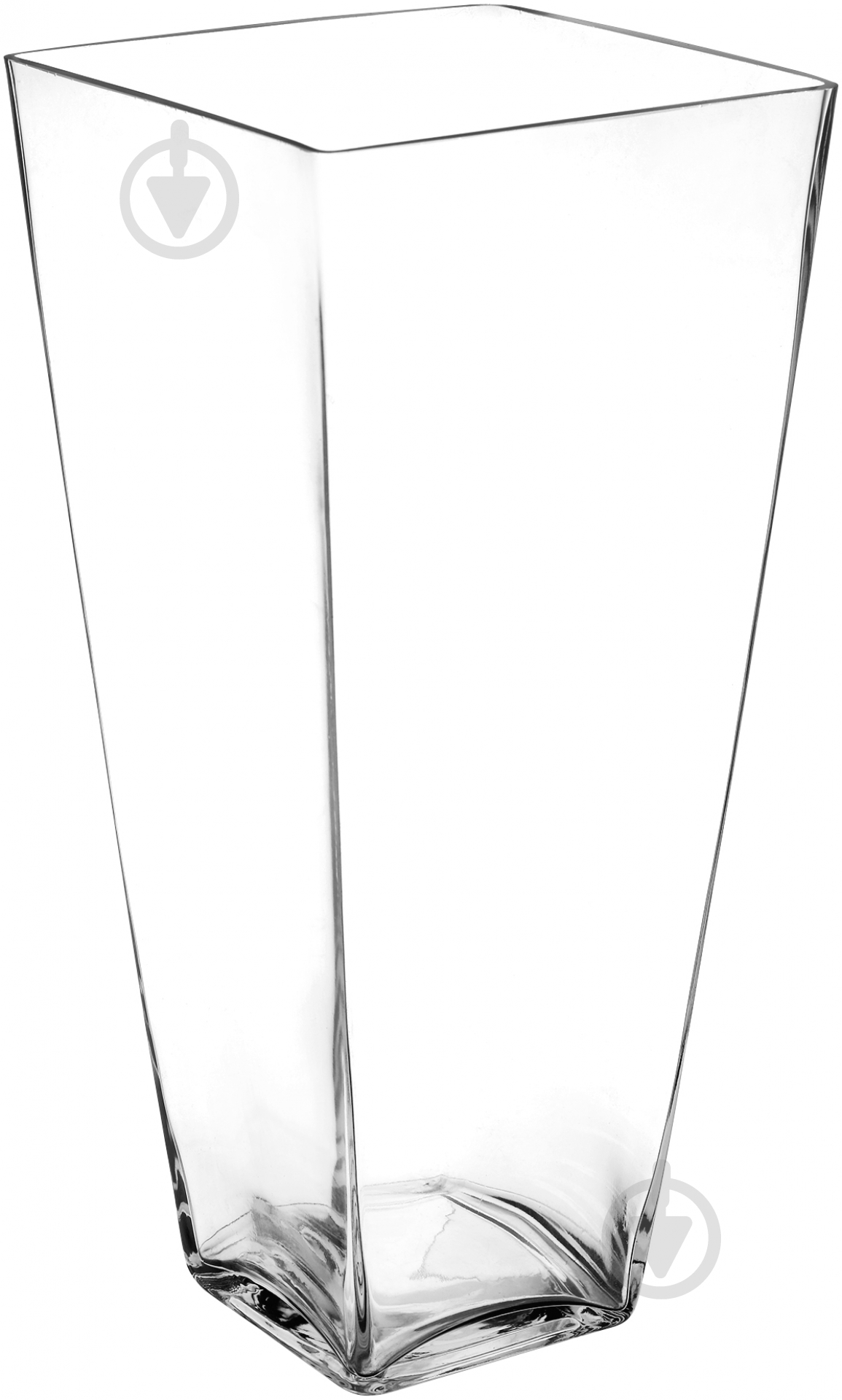 Ваза Baobei Glassware Куб BV156-33 33 см BV156-33 - фото 1