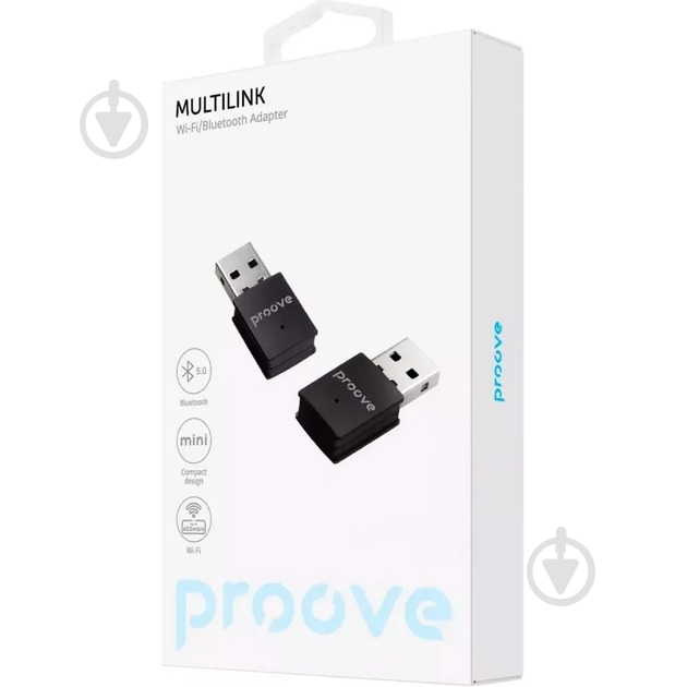 Адаптер Proove Multilink Bluetooth+Wi-Fi (HBPG00001001) (HBPG00001001) - фото 3