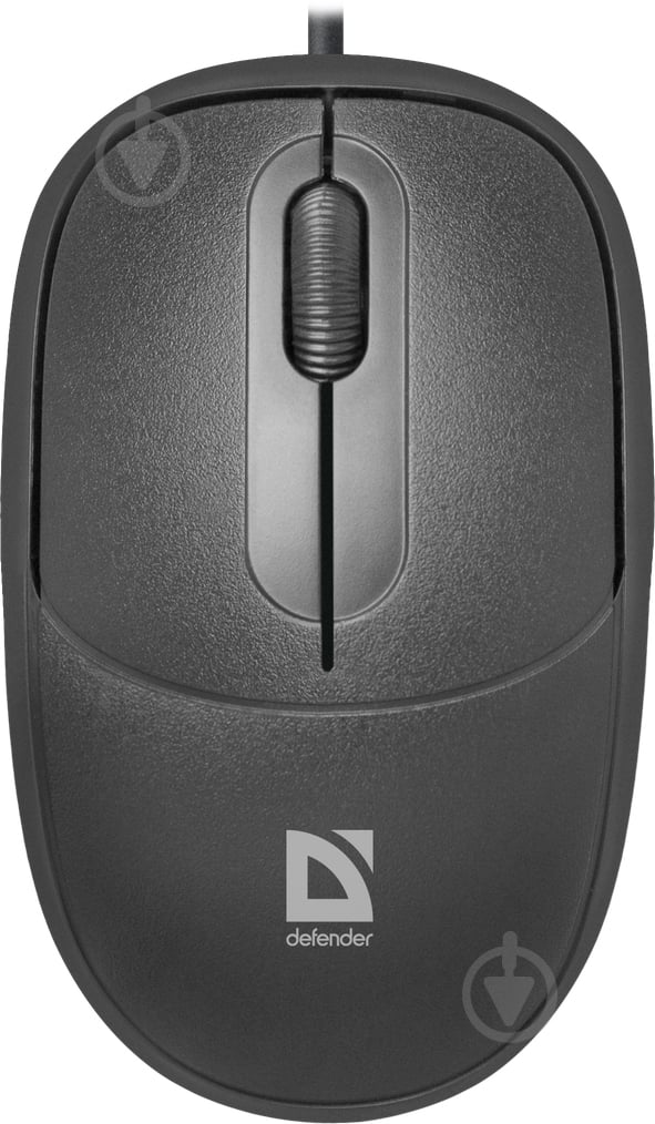Мышь Defender Datum MS-980 (52980) black - фото 1
