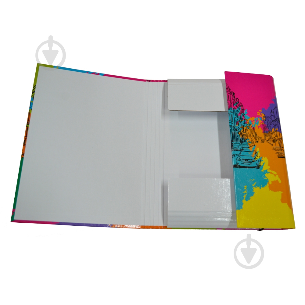 Папка для зошитів Cute B5 на резинці iTEM - фото 3