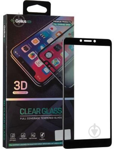 Защитное стекло Gelius Pro 3D для Tecno Pop 2F - фото 1