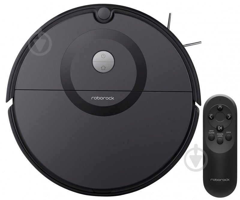 Робот-пылесос Roborock E5 Vacuum Cleaner black - фото 2