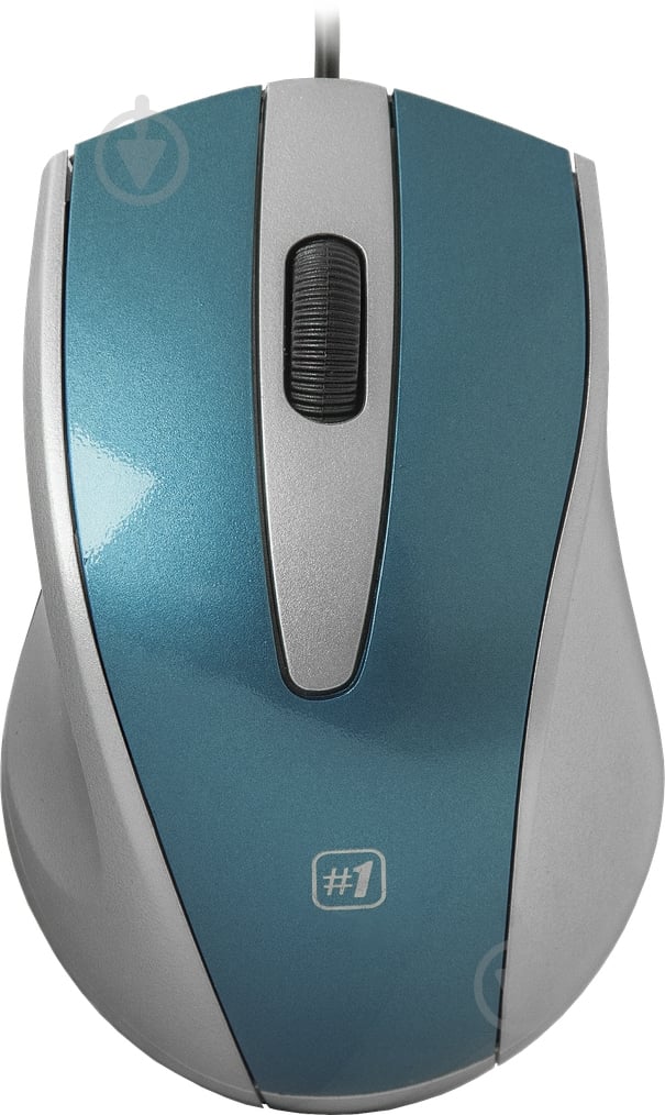 Миша Defender #1 MM-920 USB blue - фото 2