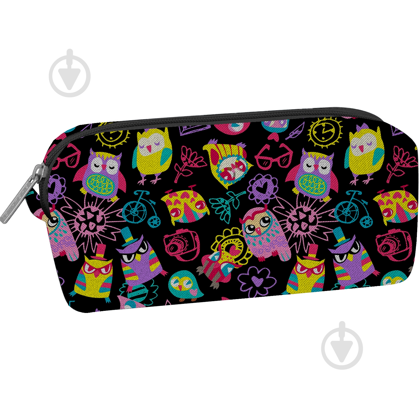 Косметичка Bagland Совы суб.45 (200664) мульти - фото 1