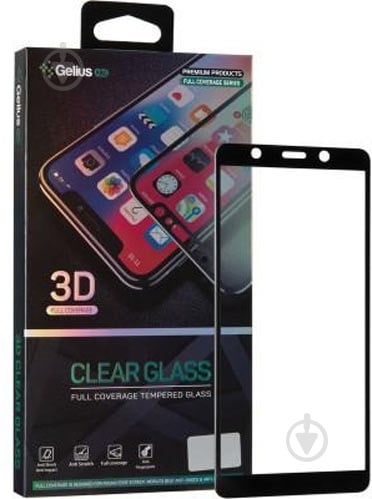 Защитное стекло Gelius Pro 3D для Tecno Pop 3 (BB2) - фото 1 Защитное стекло Gelius Pro 3D для Tecno Pop 3 (BB2) - фото 1