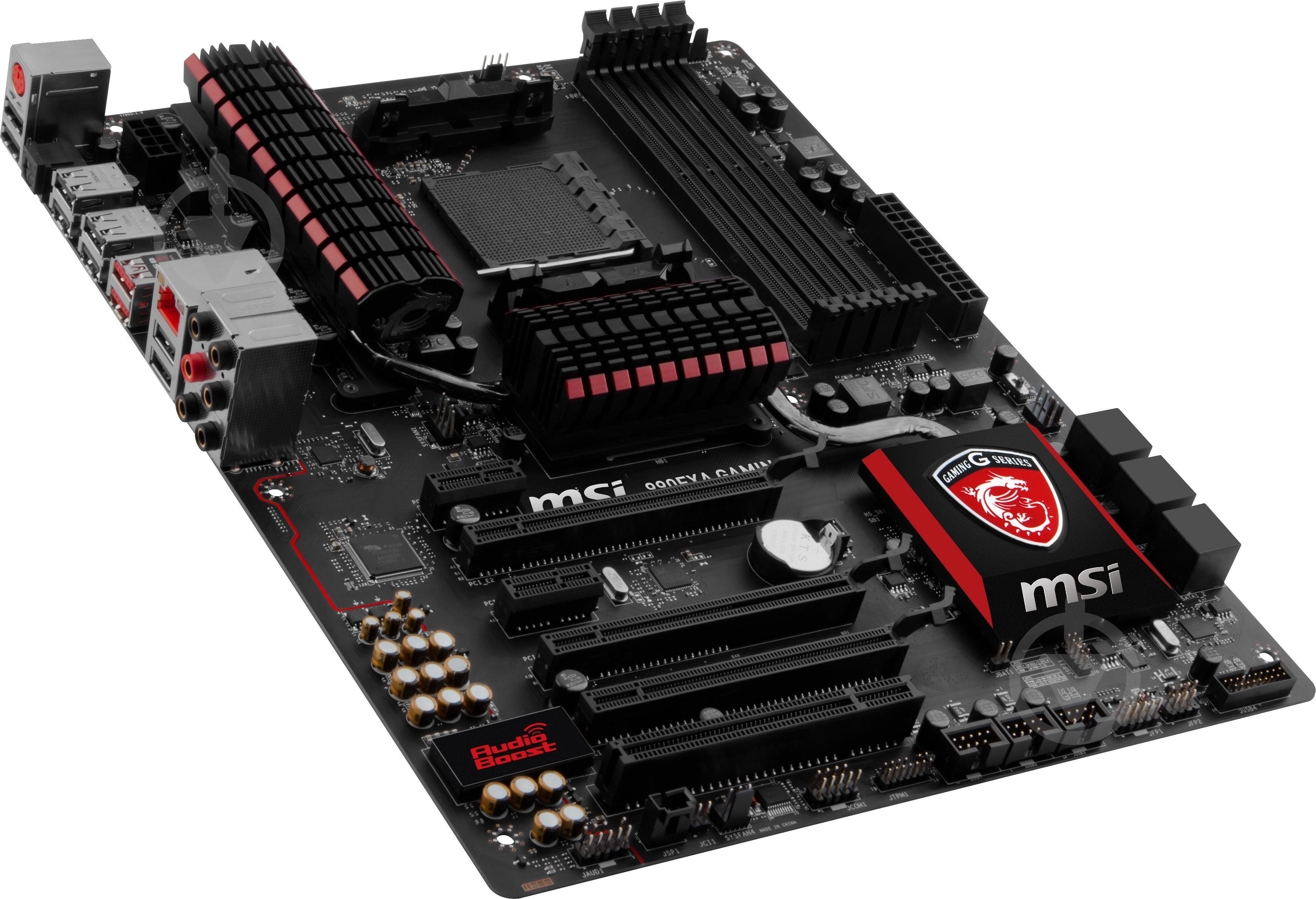 Материнська плата MSI 990FXA_GAMING (Socket AM3+, AMD 990FX, ATX) - фото 2 Материнська плата MSI 990FXA_GAMING (Socket AM3+, AMD 990FX, ATX) - фото 2