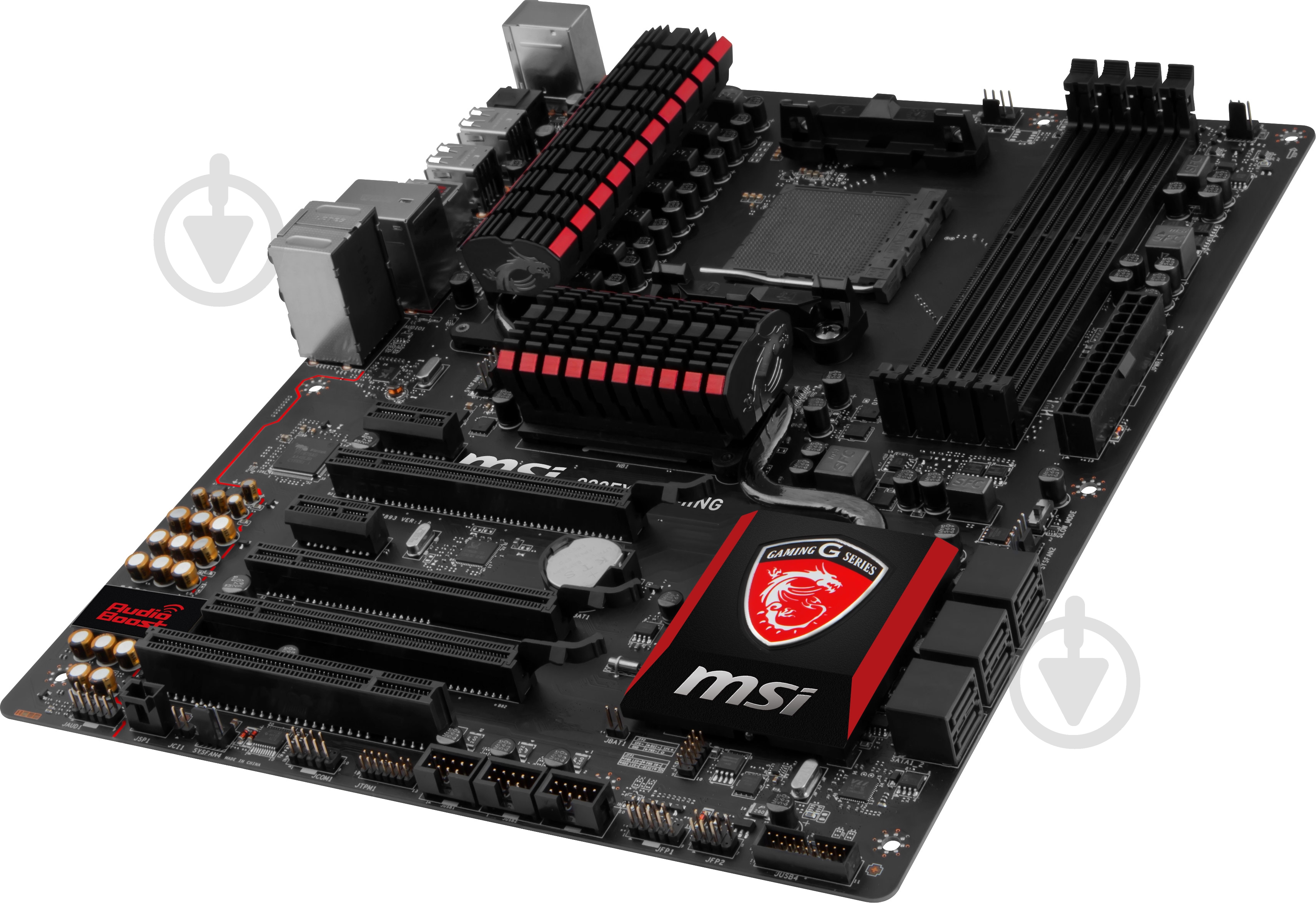 Материнська плата MSI 990FXA_GAMING (Socket AM3+, AMD 990FX, ATX) - фото 4 Материнська плата MSI 990FXA_GAMING (Socket AM3+, AMD 990FX, ATX) - фото 4