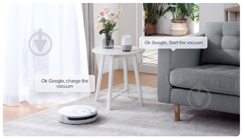 Робот-пилосос Roborock E5 Vacuum Cleaner white - фото 9 Робот-пилосос Roborock E5 Vacuum Cleaner white - фото 9