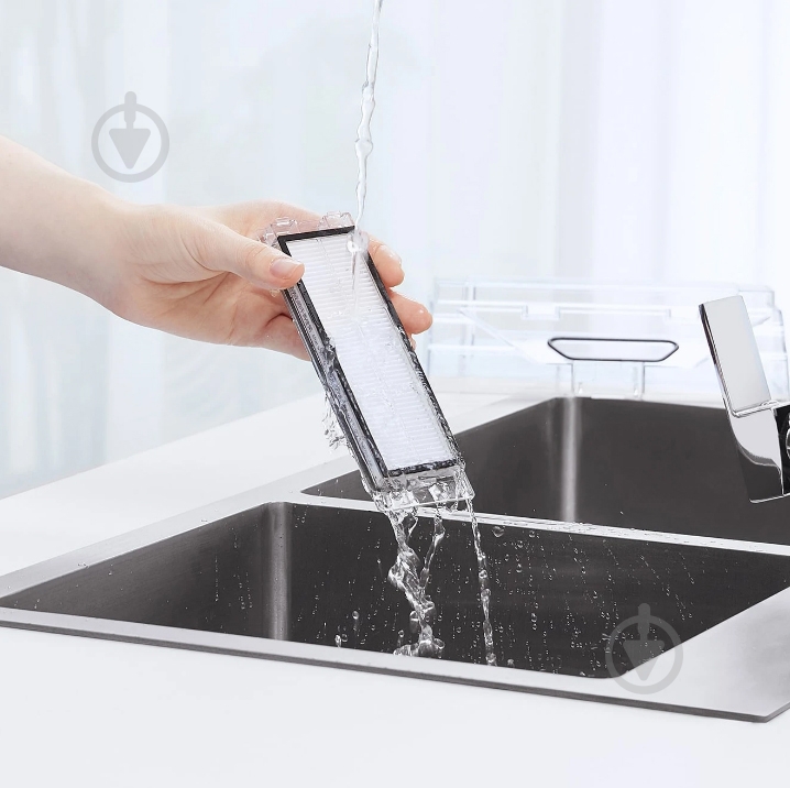 Робот-пилосос Roborock E5 Vacuum Cleaner white - фото 7 Робот-пилосос Roborock E5 Vacuum Cleaner white - фото 7