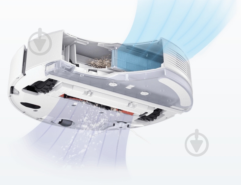 Робот-пилосос Roborock E5 Vacuum Cleaner white - фото 6 Робот-пилосос Roborock E5 Vacuum Cleaner white - фото 6