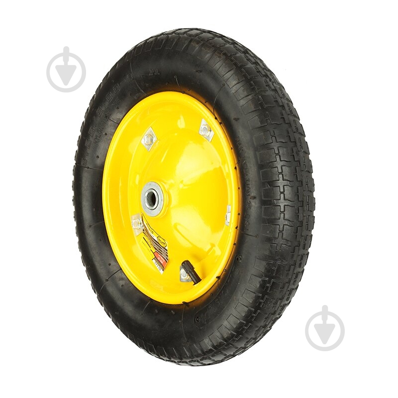 Колесо пневматическое Budmonster для тачки 3.00-8 (01-038) 350 мм 91728 - фото 2
