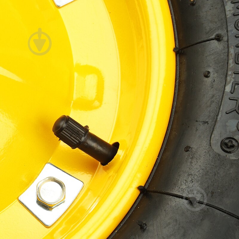 Колесо пневматическое Budmonster для тачки 3.00-8 (01-038) 350 мм 91728 - фото 4