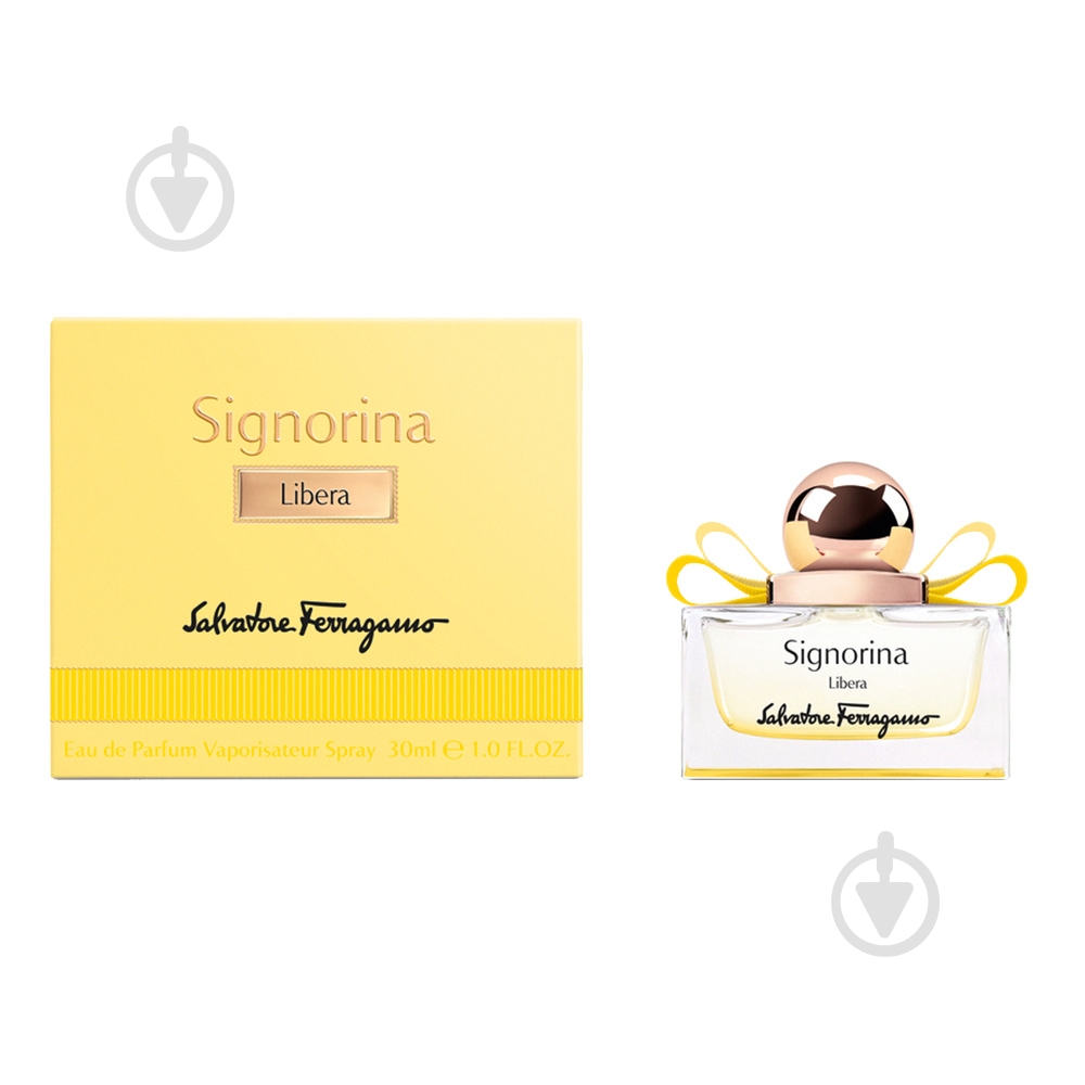 Парфумована вода Salvatore Ferragamo Signorina Libera 30 мл - фото 1