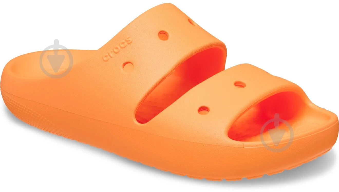 Шльопанці Crocs Classic Sandal v2 Ogs 209403-85Q р.38/39 жовтий - фото 2