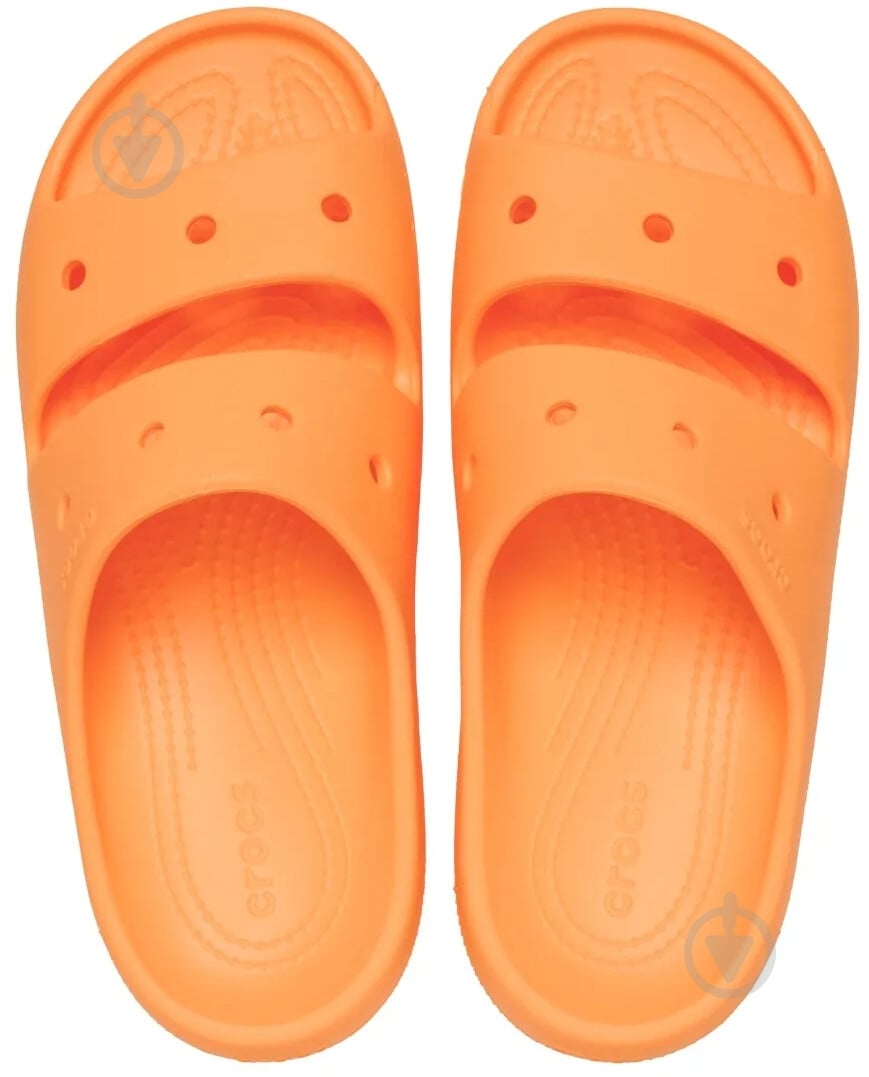 Шльопанці Crocs Classic Sandal v2 Ogs 209403-85Q р.38/39 жовтий - фото 5