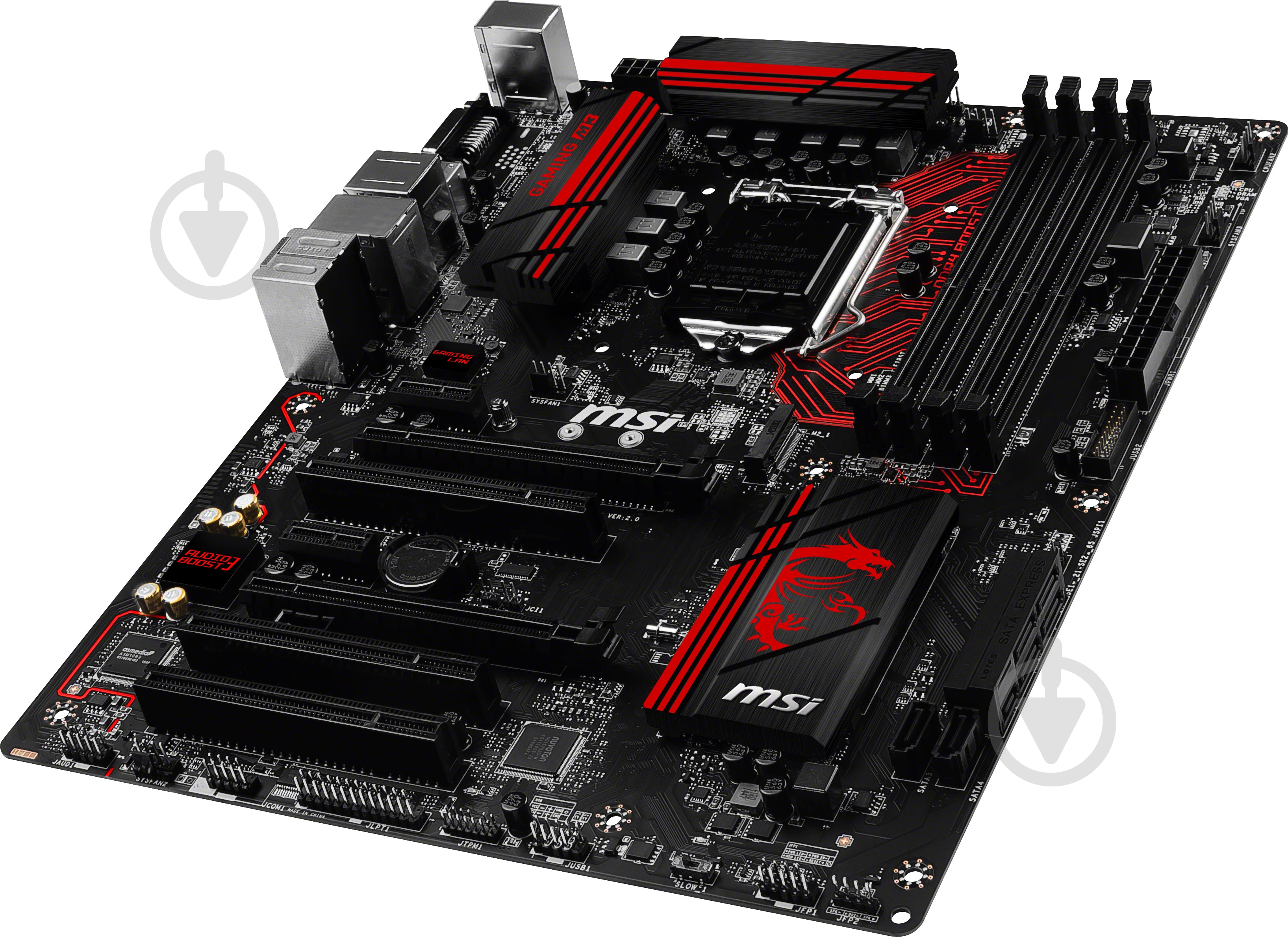 Материнская плата MSI B150_GAMING_M3 (Socket 1151, Intel B150, ATX) - фото 4
