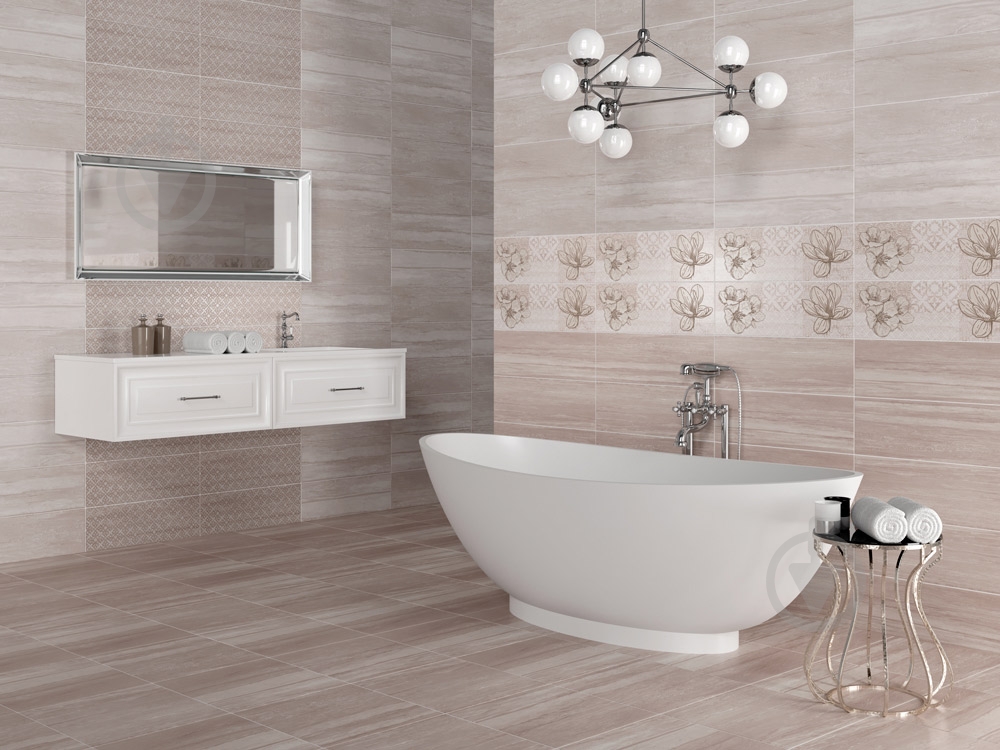 Декор Cersanit Marble room inserto patchwork 20x60 cм - фото 3
