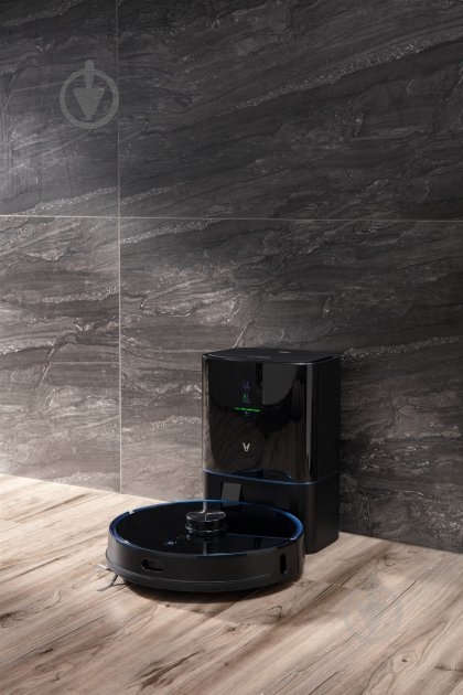 Робот-пылесос VIOMI S9 Vacuum Cleaner black - фото 10 Робот-пылесос VIOMI S9 Vacuum Cleaner black - фото 10