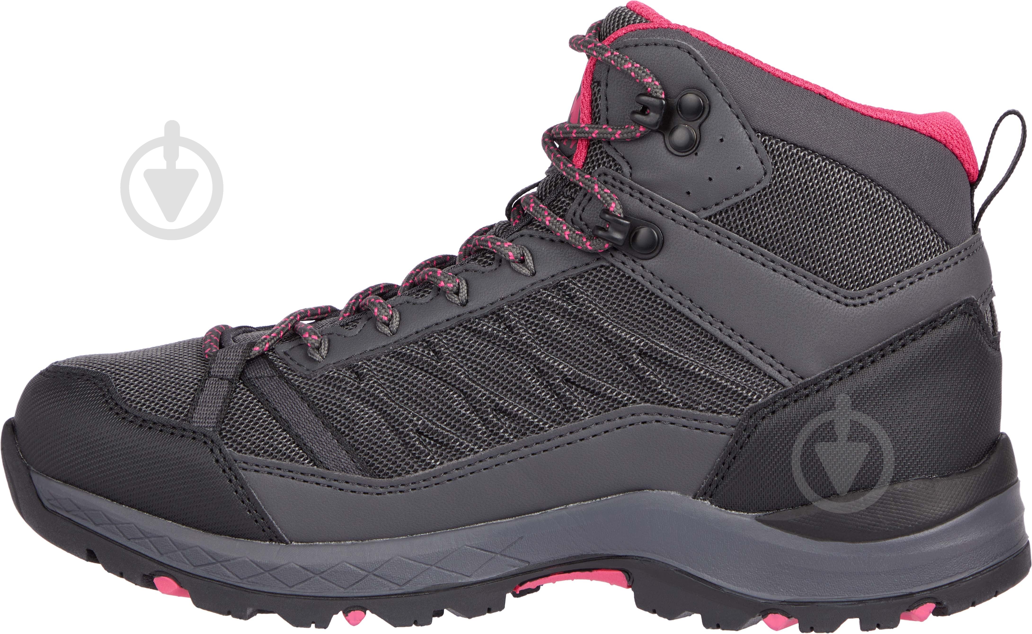 Кросівки жіночі демісезонні McKinley Kona V MID AQX W 417278-900046 р.38 сірі - фото 3