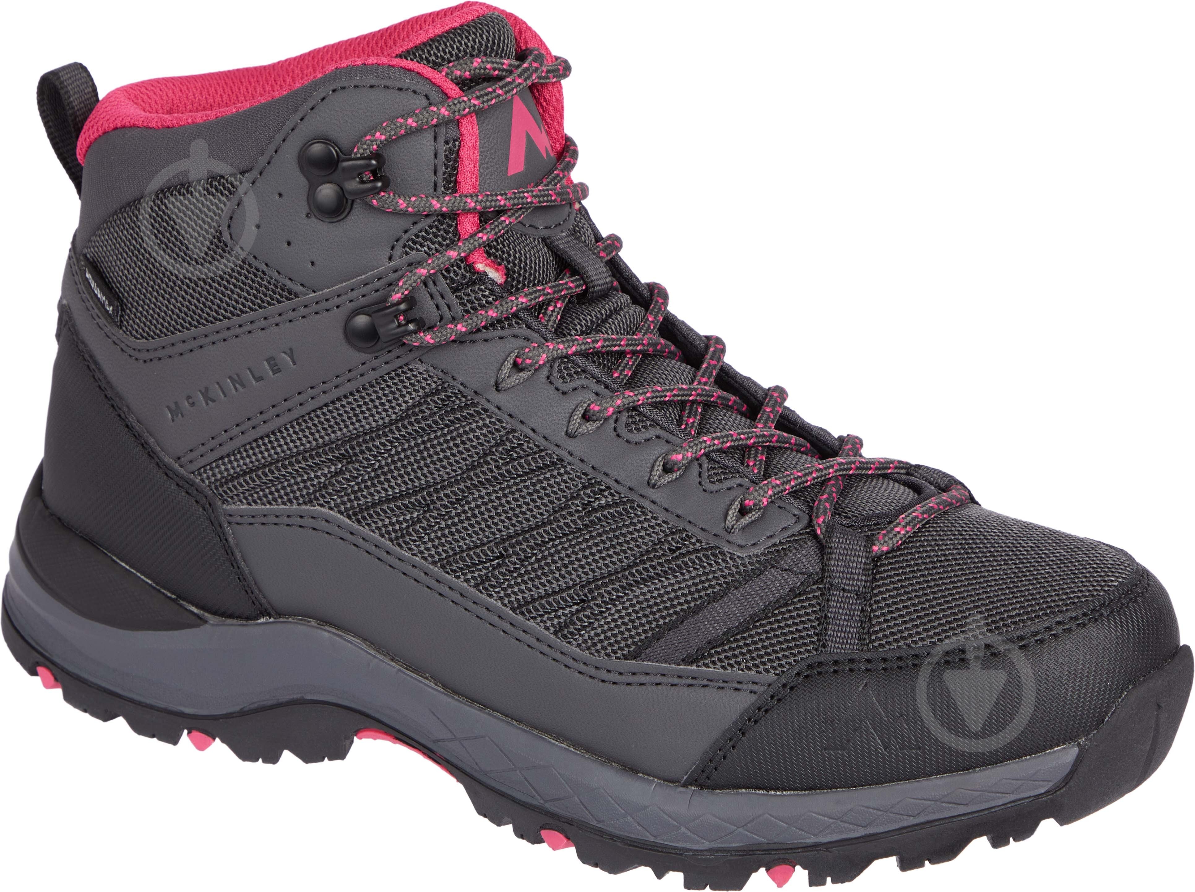 Кросівки жіночі демісезонні McKinley Kona V MID AQX W 417278-900046 р.38 сірі - фото 4