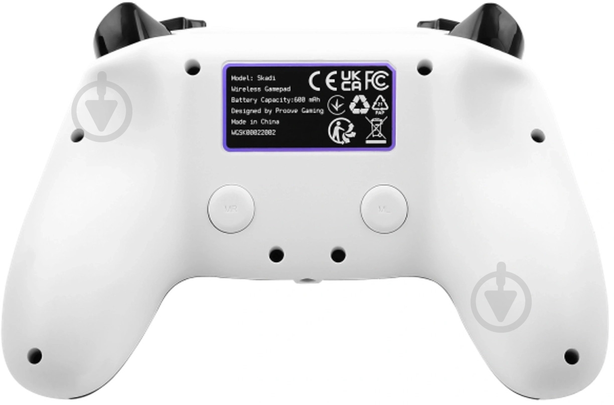 Геймпад бездротовий Proove Gaming Skadi white - фото 2