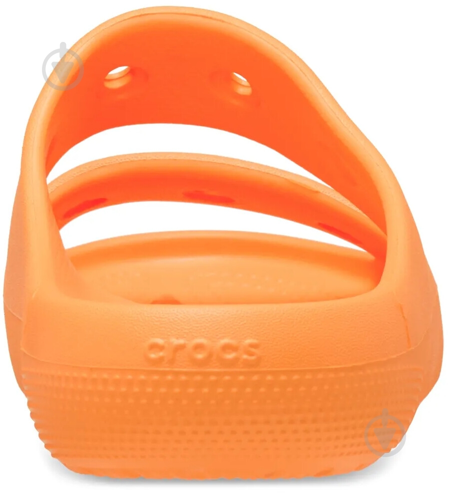 Шльопанці Crocs Classic Sandal v2 Ogs 209403-85Q р.41/42 жовтий - фото 4
