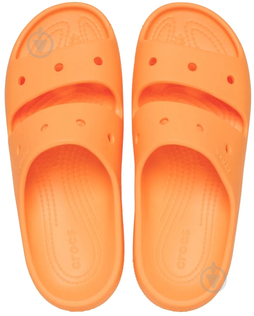 Шльопанці Crocs Classic Sandal v2 Ogs 209403-85Q р.41/42 жовтий - фото 5