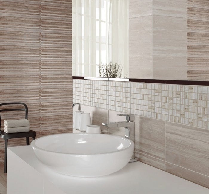 Декор Cersanit Marble room inserto lines 20x60 cм - фото 2
